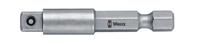 Wera 870/4 Adapter, 1/4 duim x 50 mm - 1 stuk(s) - 05050205001 - thumbnail