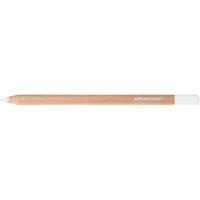 EDU3 Edugreen jumbo kleurpotloden, vulling 5 mm, wit, 10 stuk/ 1 doos - thumbnail