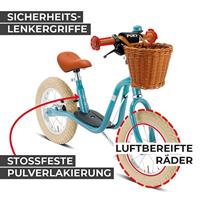 Puky 4097 Loopfiets Classic XL Pastel Groen Met Luchtbanden - thumbnail