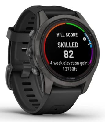 Garmin FENIX® 7S PRO - SAPPHIRE SOLAR 42mm EDITION - GPS Multisport Smartwatch