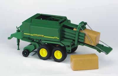 Bruder john deere balenpers Bruder john deere balenpers
