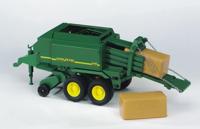 Bruder john deere balenpers - thumbnail