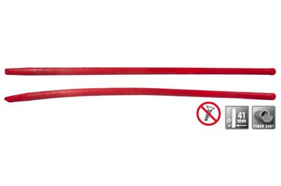 Polet Schopsteel Fiber 3001 gebogen 1300/41