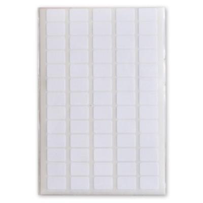 Etiketten wit 12x8 mm 6X65 Vel