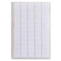 Etiketten wit 12x8 mm 6X65 Vel - thumbnail