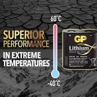 GP GP2CR5STD109C1 2CR5 Fotobatterij Lithium 6 V 1 stuk(s) - thumbnail