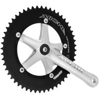 Miche crankstel pista advanced 170mm 50tds. 1/8 zilver - thumbnail
