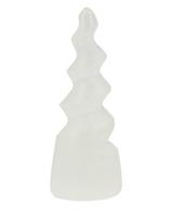 Edelsteen Seleniet Toren gedraaid (5 x 2 cm) - thumbnail