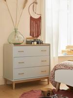 Ladekast diepte 42 cm LIGNE SIXTIES watergroen - thumbnail