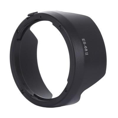 ES-68II Lens Hood schaduw voor Canon EF 50mm f/1.8 STM 49 mm Lens