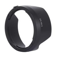 ES-68II Lens Hood schaduw voor Canon EF 50mm f/1.8 STM 49 mm Lens - thumbnail
