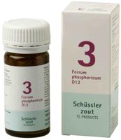 Ferrum phosphoricum 3 D12 Schussler 100 Tabletten - thumbnail