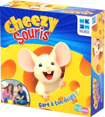 Bordspel Megableu CHEEZY MOUSE
