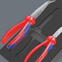 Wera 05150181001 Tangenset 3-delig Knipex, met schuimrubber inzetstuk - thumbnail