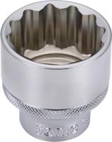 Dop 1/2", 12-kant 27mm 23827 - thumbnail