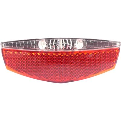 Edge dragerachterlicht city slimline 50/80mm e-bike 6-48volt