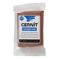 Creativ Company Cernit boetseerklei taupe, 56 gram - thumbnail