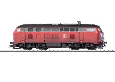Märklin 39217 H0 Diesellocomotief BR 218 van de DB MHI