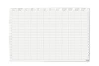 Desq jaarplanner Ultra Thin, magnetisch, ft 60 x 90 cm - thumbnail