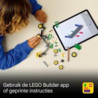 LEGO technic 42218 john deere 1470h houtoogstmachine - thumbnail