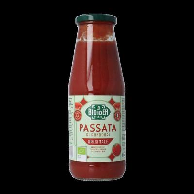 Passata gezeefde tomaten bio