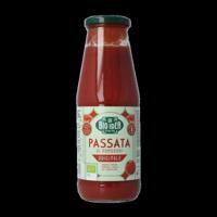 Passata gezeefde tomaten bio - thumbnail