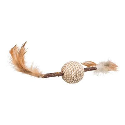 Trixie matatabi spel met veren