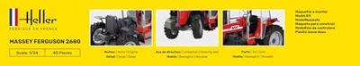 Heller 1/24 Massey Ferguson 2680
