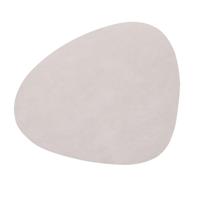 LIND DNA - Dinner Mat Curve - Placemat 37x44cm Nupo Oyster White - thumbnail