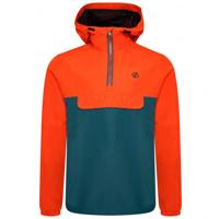 Dare 2B jas Ceaseless heren waterdicht polyester rood/groen - thumbnail