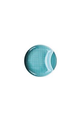 ROSENTHAL - Mesh Aqua - Schaal 12cm vlak ROSENTHAL - Mesh Aqua - Schaal 12cm vlak