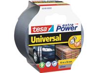tesa UNIVERSAL 56348-00000-06 Textieltape tesa extra Power Zilver (l x b) 10 m x 50 mm 1 stuk(s) - thumbnail