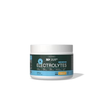 The Green Athlete Elektrolytes orange-lemon 320gr