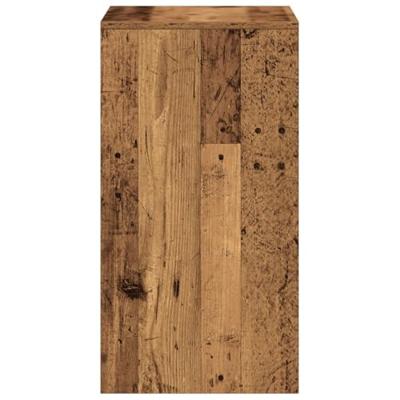 Kaptafel met lade Oud Hout 60 x 40 x 75 cm Bewerkt hout Kaptafel met lade Oud Hout 60 x 40 x 75 cm Bewerkt hout