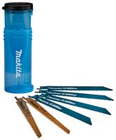 Makita Accessoires D-53051 | Reciprozaagbladenset | 6-delig | In kunststof koker - D-53051 - thumbnail