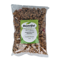 Bountiful Ambachtelijke granola krunchy bessen 350 Gram - thumbnail
