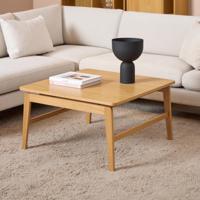 Bendt Vierkante Salontafel 'Lierin' Eiken, 80 x 80cm - thumbnail