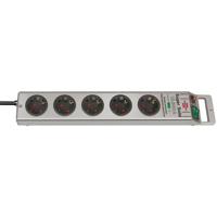 Brennenstuhl Super-Solid 13500A +surge protection 5x stekkerdoos - thumbnail