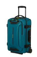 Ecodiver Duffle Wheels 55cm PETROL BLUE - thumbnail