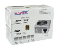 LC Power LC600-12 V 2.31 PC-netvoeding 450 W ATX Zonder certificering - thumbnail
