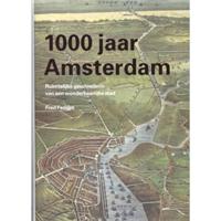 1000 jaar Amsterdam - Fred Feddes - Hardcover (9789068685305) - thumbnail