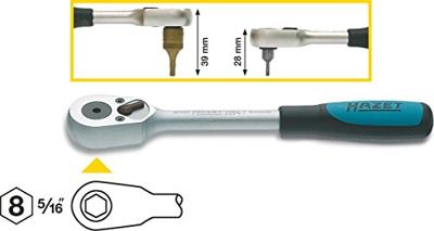Hazet 2264-1 Bitratel 5/16 (8 mm) 200 mm