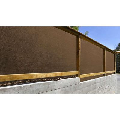 Concealment Mesh Fun&Go Premium Bruin Polyethyleen (2 x 5 m)