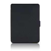 Lunso - Kobo Clara 2E hoes (6 inch) - sleep cover - Zwart - thumbnail