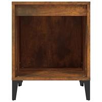 Nachtkastjes 2 st 40x35x50 cm gerookt eikenkleurig - thumbnail