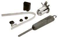 stuurbegrenzer universeel 28/62 mm zwart - thumbnail