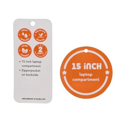 Beagles originals waterproof originals backpack 15,6 inch -Yellow