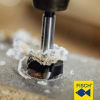 Fisch-Tools Kunstboor | nominale-d. 35 mm totale lengte 90 mm | schacht-d. 10 mm | 1 stuk - 043003500 - 043003500 - thumbnail
