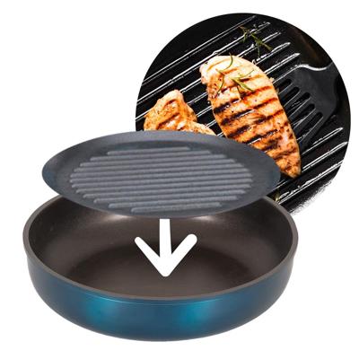 Kelton hapjespan met grillplaat Kelton hapjespan met grillplaat