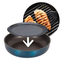 Kelton hapjespan met grillplaat - thumbnail